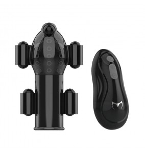Please Me - 4 Gen Stronger Glans Trainer (Chargeable - Black)